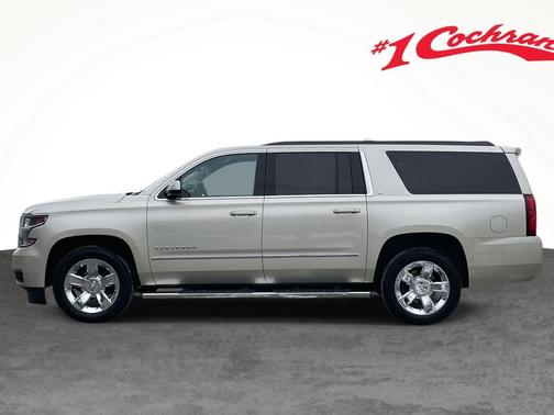 2017 Chevrolet Suburban LT