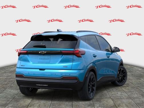 Marina Blue Metallic 2027 Chevrolet Bolt RS FWD