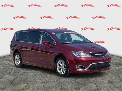2019 Chrysler Pacifica Touring Plus