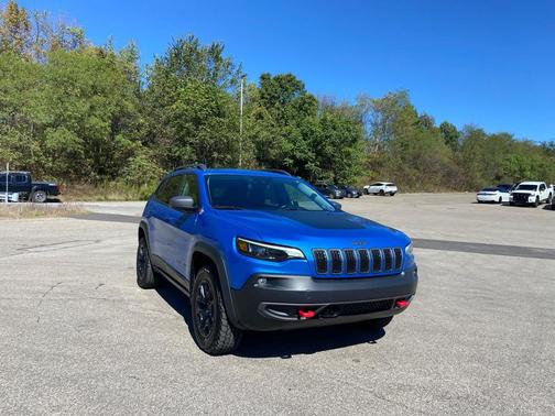 2021 Jeep Cherokee Trailhawk