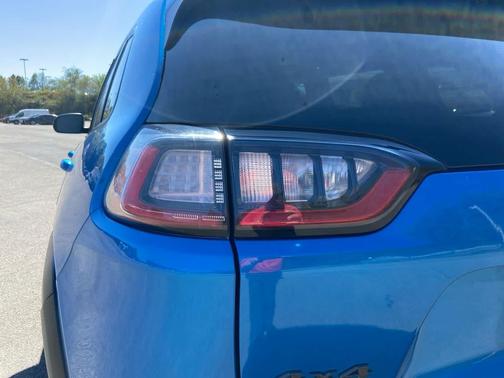 2021 Jeep Cherokee Trailhawk