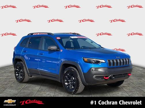 2021 Jeep Cherokee Trailhawk
