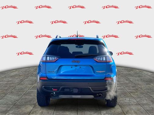 2021 Jeep Cherokee Trailhawk