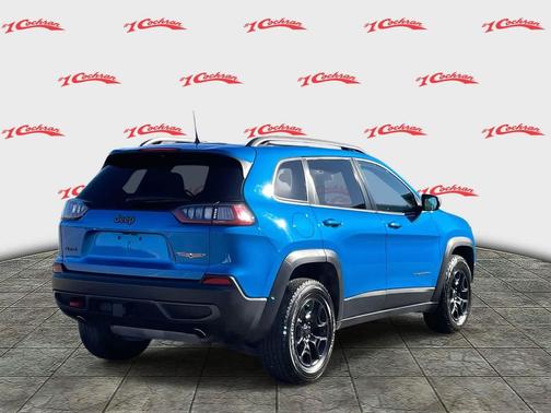 2021 Jeep Cherokee Trailhawk