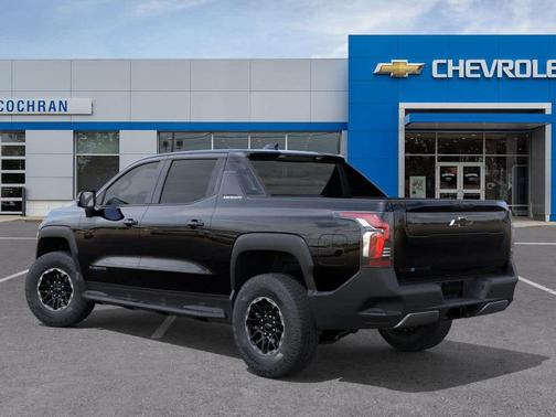 2026 Chevrolet Silverado EV Trail Boss