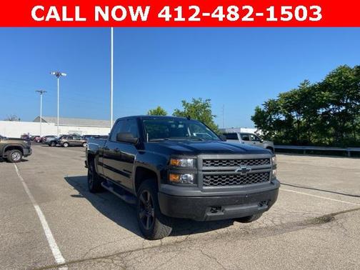 2015 Chevrolet Silverado 1500 WT