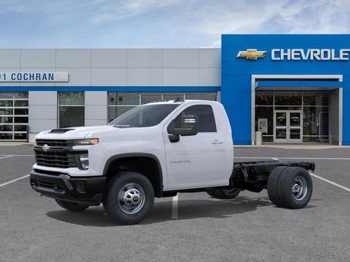 2025 Chevrolet Silverado 3500 WT