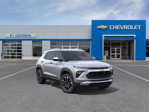 Sterling Gray Metallic 2026 Chevrolet Trailblazer LT