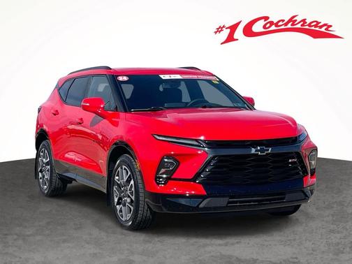 Red Hot 2024 Chevrolet Blazer RS