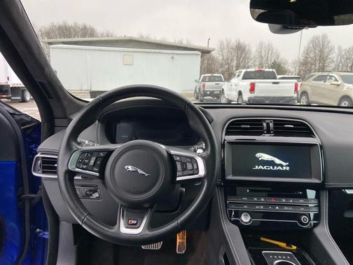 2020 Jaguar F-PACE S P380 AWD Automatic