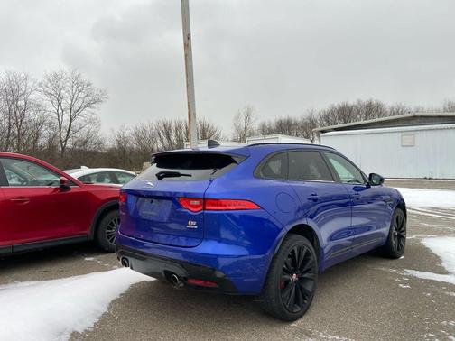 2020 Jaguar F-PACE S P380 AWD Automatic