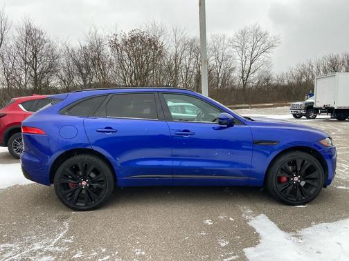 2020 Jaguar F-PACE S P380 AWD Automatic