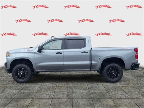 2021 Chevrolet Silverado 1500 Custom Trail Boss