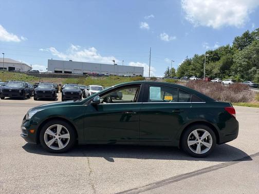 Rainforest Green Metallic 2015 Chevrolet Cruze 2LT
