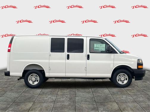 2025 Chevrolet Express 3500 RWD 3500 Regular Wheelbase WT