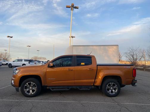 2017 Chevrolet Colorado Z71