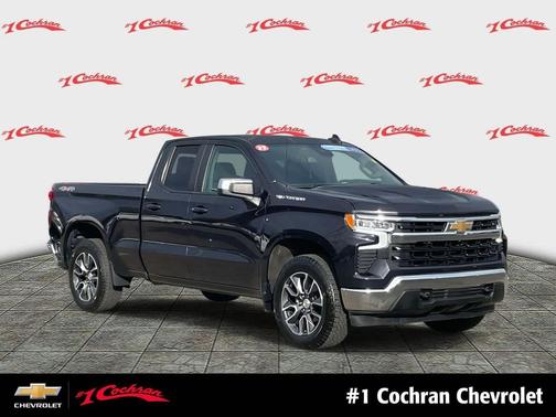 2022 Chevrolet Silverado 1500 LT
