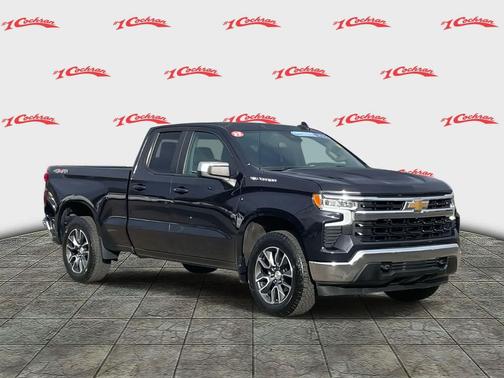 2022 Chevrolet Silverado 1500 LT