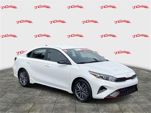 2023 Kia Forte GT-Line
