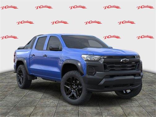 2025 Chevrolet Colorado Trail Boss
