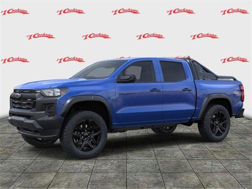 2025 Chevrolet Colorado Trail Boss