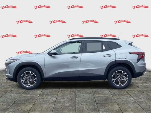 Sterling Gray Metallic 2026 Chevrolet Trax LT