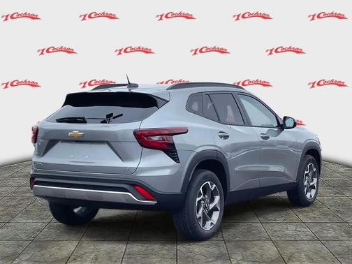 Sterling Gray Metallic 2026 Chevrolet Trax LT