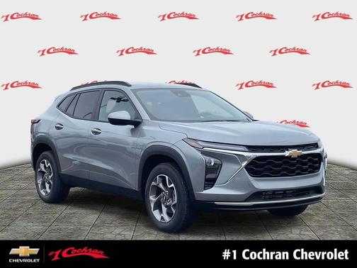 Sterling Gray Metallic 2026 Chevrolet Trax LT