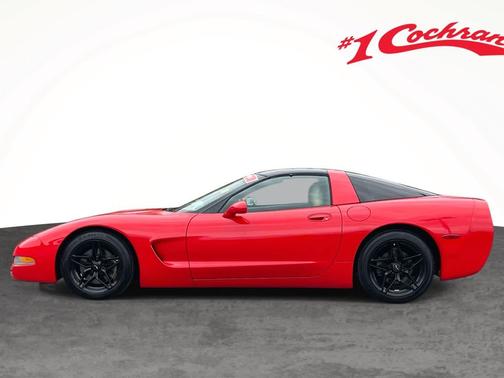 2002 Chevrolet Corvette Base