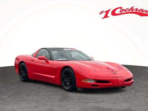 2002 Chevrolet Corvette Base