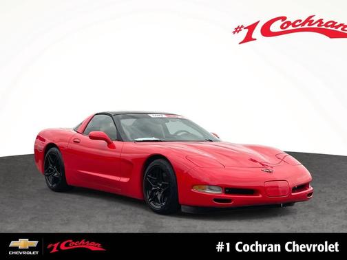 2002 Chevrolet Corvette Base
