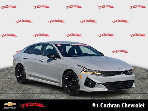 2022 Kia K5 GT-Line