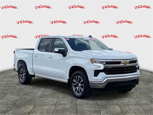 2022 Chevrolet Silverado 1500 LT