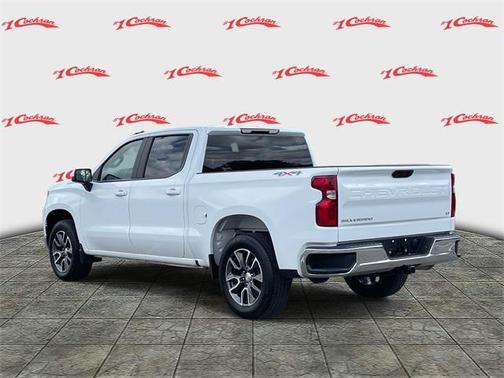 2022 Chevrolet Silverado 1500 LT