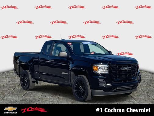 2022 GMC Canyon Elevation Standard