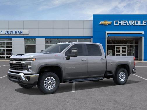2026 Chevrolet Silverado 2500 LT