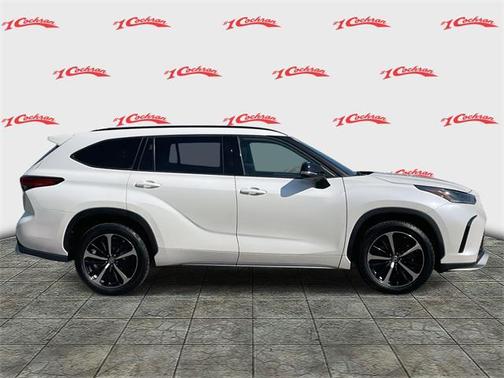2021 Toyota Highlander XSE