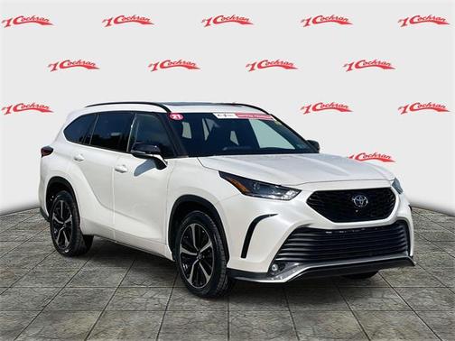 2021 Toyota Highlander XSE