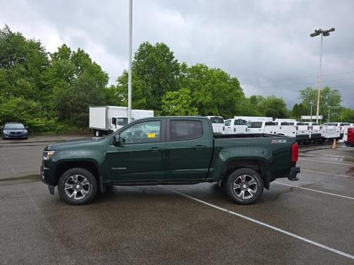 2016 Chevrolet Colorado Z71