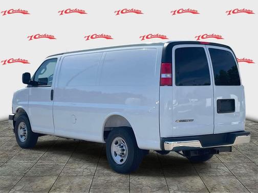 Summit White 2026 Chevrolet Express 2500 LT
