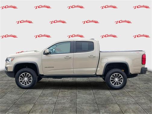 2022 Chevrolet Colorado ZR2