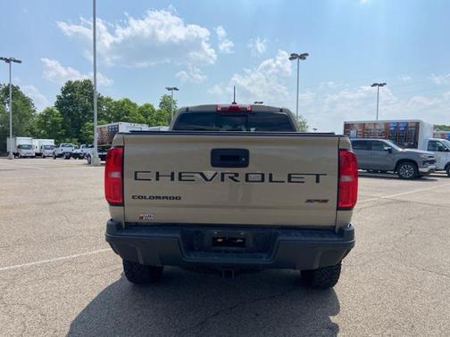 2022 Chevrolet Colorado ZR2