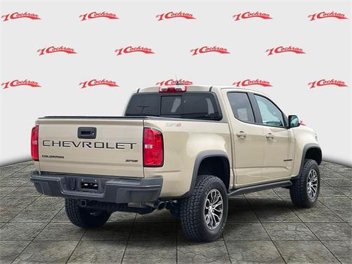 2022 Chevrolet Colorado ZR2