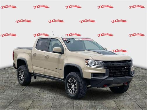 2022 Chevrolet Colorado ZR2