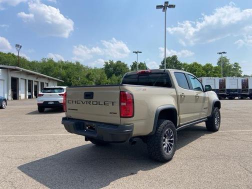 2022 Chevrolet Colorado ZR2