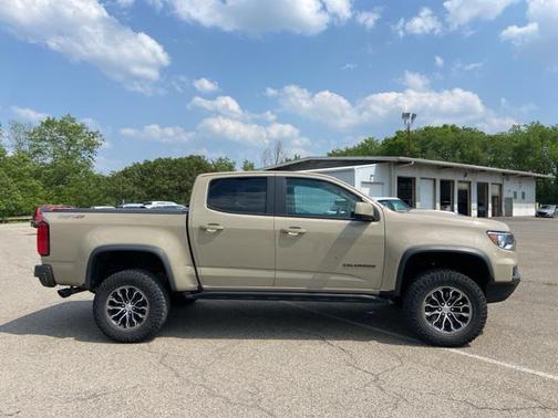 2022 Chevrolet Colorado ZR2