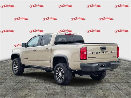 2022 Chevrolet Colorado ZR2