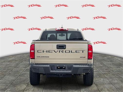 2022 Chevrolet Colorado ZR2