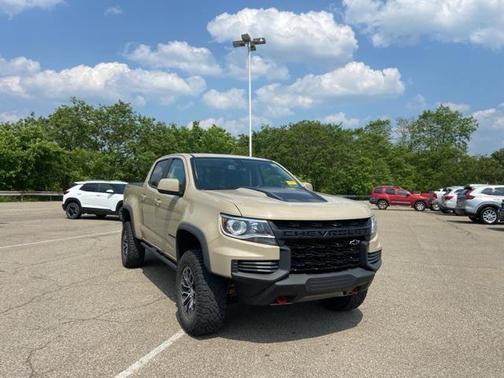 2022 Chevrolet Colorado ZR2