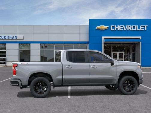 Sterling Gray Metallic 2026 Chevrolet Silverado 1500 RST
